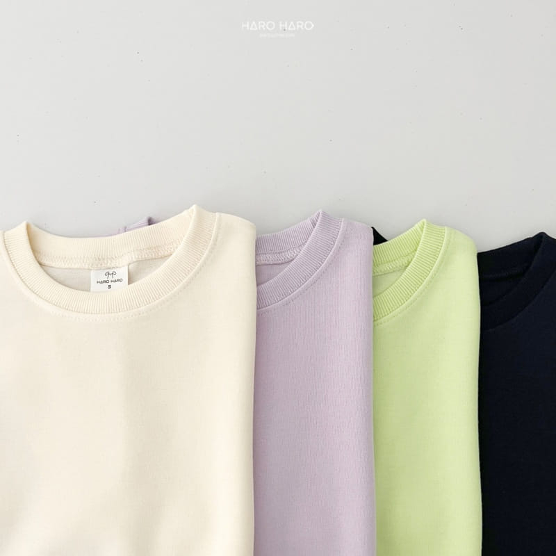 Haro Haro - Korean Children Fashion - #Kfashion4kids - Picnic Short Sleeve Sweatshirt - 9