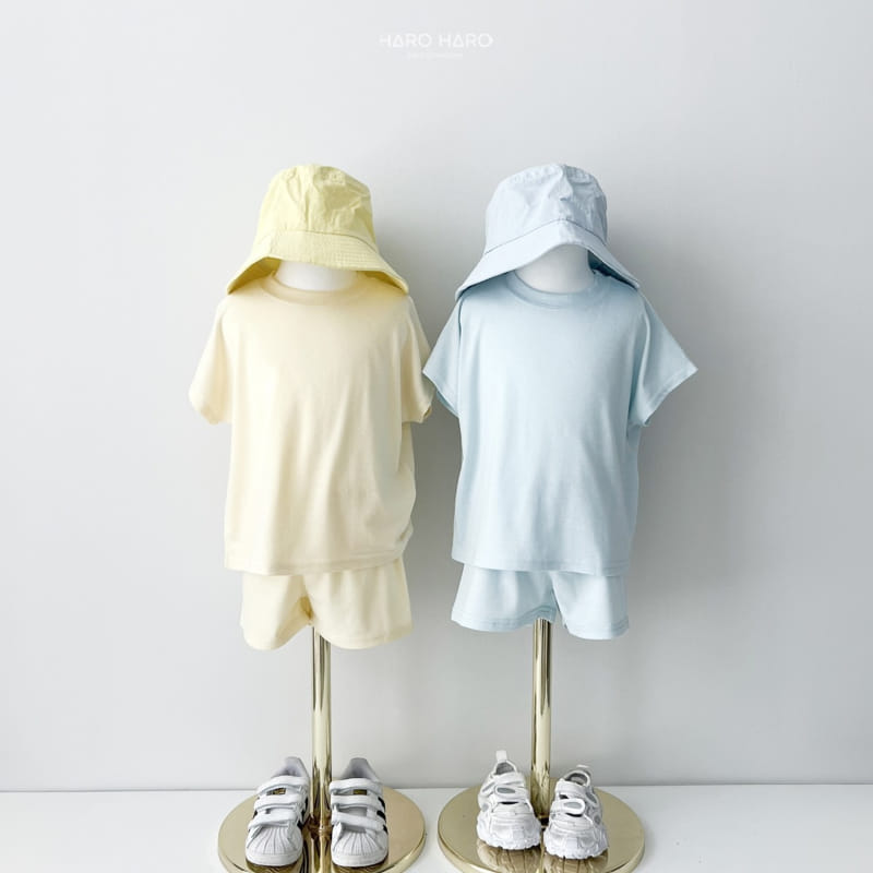 Haro Haro - Korean Children Fashion - #childofig - Honey Top Bottom Set - 10