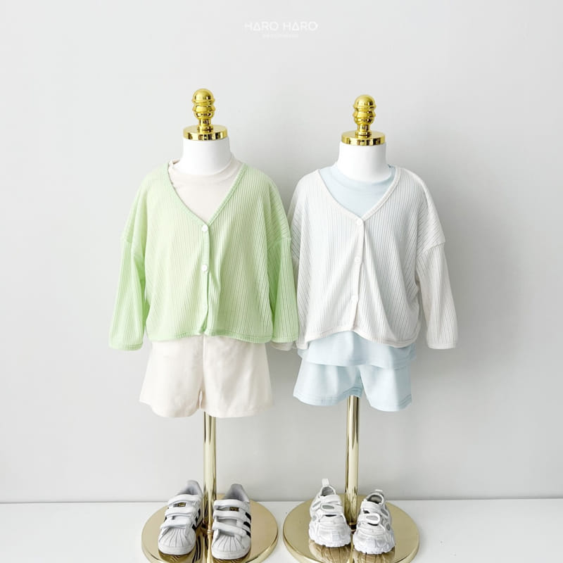 Haro Haro - Korean Children Fashion - #childofig - Honey Top Bottom Set - 11