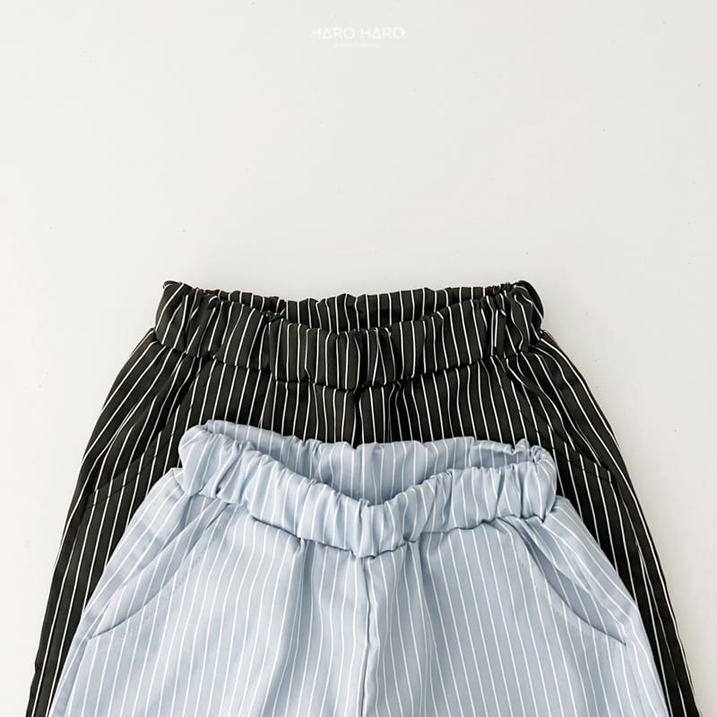 Haro Haro - Korean Children Fashion - #childofig - ST Wide Cropped Shorts - 5