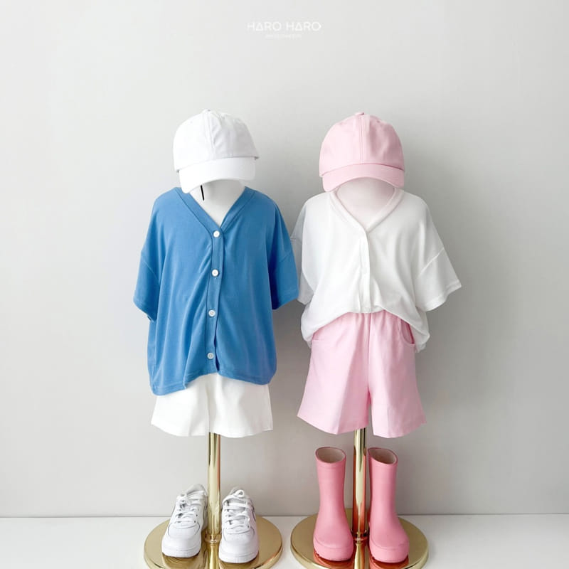 Haro Haro - Korean Children Fashion - #childofig - Miracle Short Sleeve Cardigan - 11