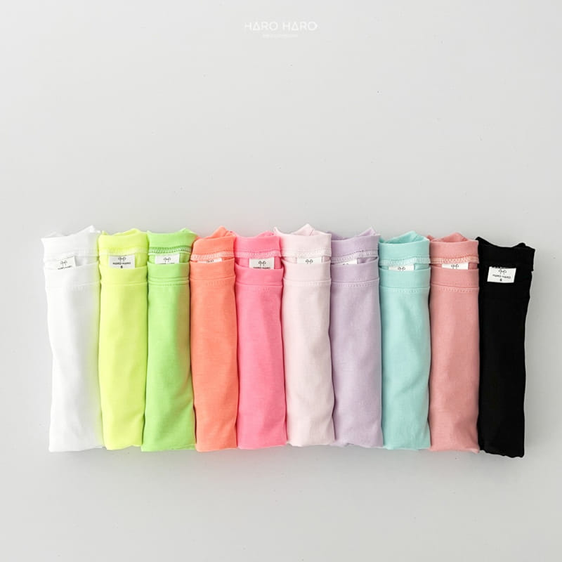 Haro Haro - Korean Children Fashion - #childrensboutique - Summer Loose Fit Short Sleeve Tee - 2