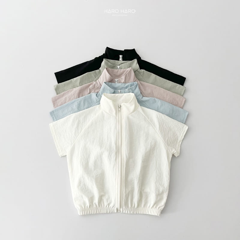 Haro Haro - Korean Children Fashion - #childrensboutique - Sweet Short Sleeve Windbreaker - 3