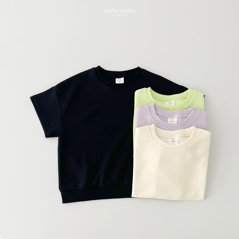 Haro Haro - Korean Children Fashion - #childrensboutique - Picnic Short Sleeve Sweatshirt - 2