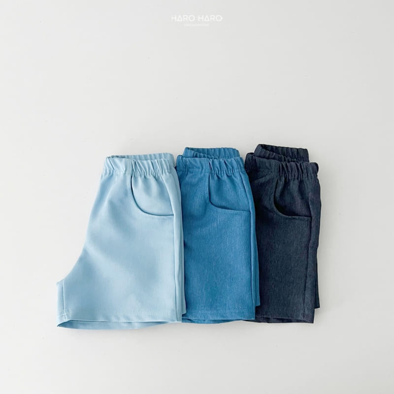 Haro Haro - Korean Children Fashion - #designkidswear - Secret Denim Half Pants