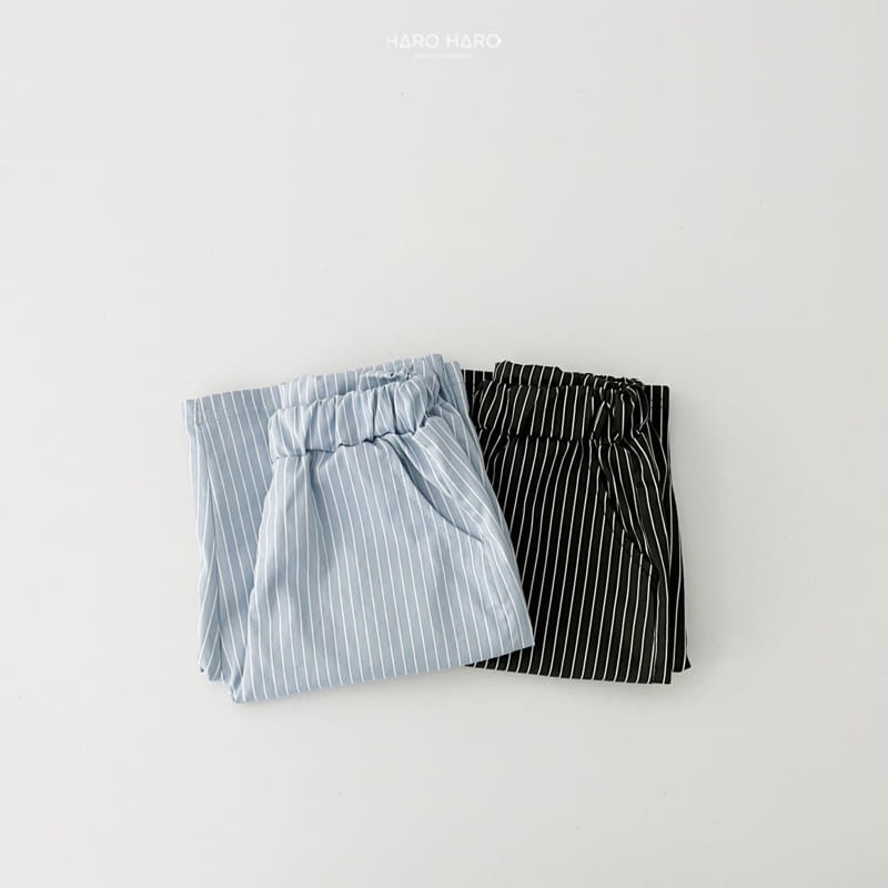 Haro Haro - Korean Children Fashion - #designkidswear - ST Wide Cropped Shorts - 8