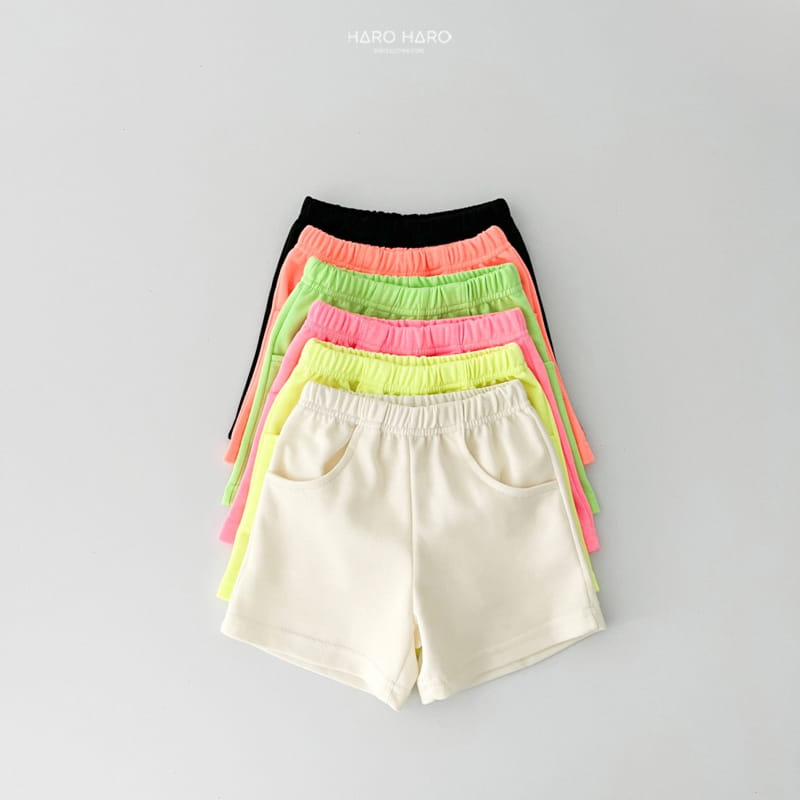 Haro Haro - Korean Children Fashion - #designkidswear - Stylish Half Pants - 7