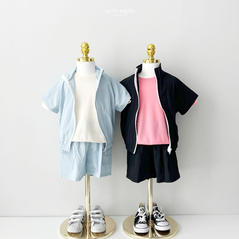 Haro Haro - Korean Children Fashion - #designkidswear - Cruch Cargo Capri Shorts - 5