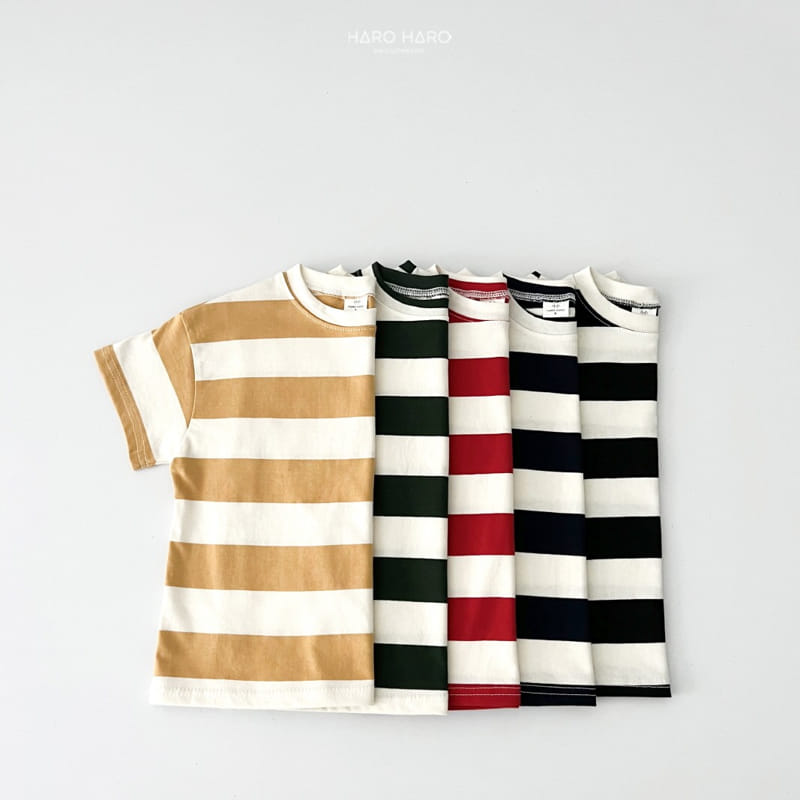 Haro Haro - Korean Children Fashion - #designkidswear - Clssic ST Short Sleeve Tee - 2