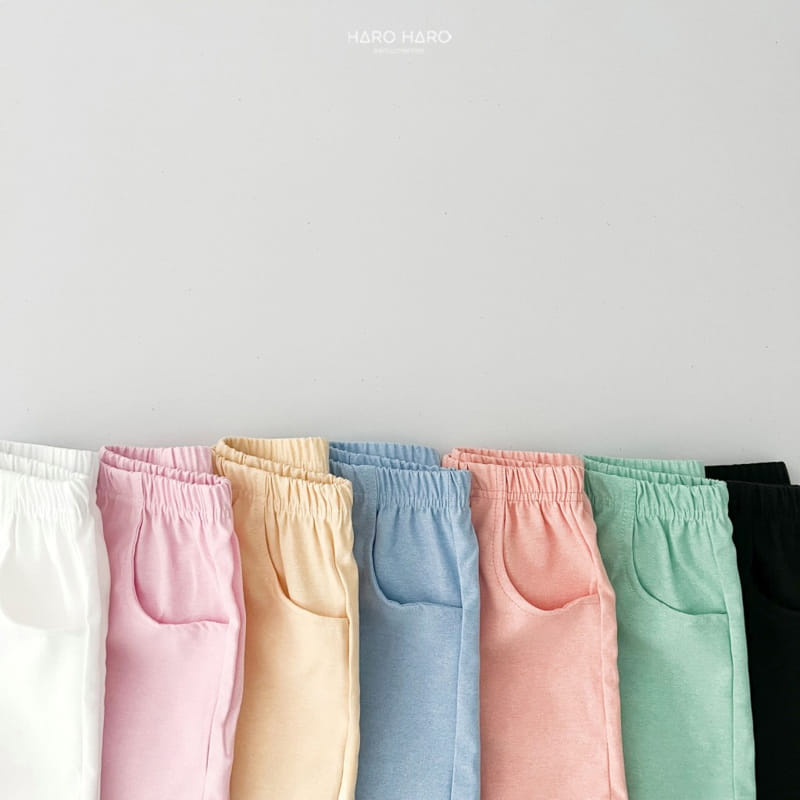 Haro Haro - Korean Children Fashion - #discoveringself - Signature Half Pants