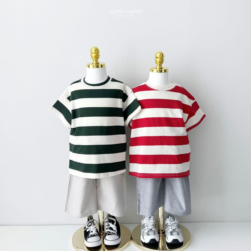 Haro Haro - Korean Children Fashion - #discoveringself - Berkley Wide Cropped Shorts - 7