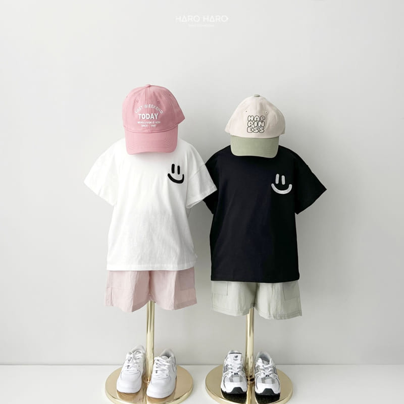 Haro Haro - Korean Children Fashion - #discoveringself - Cruch Cargo Capri Shorts - 6