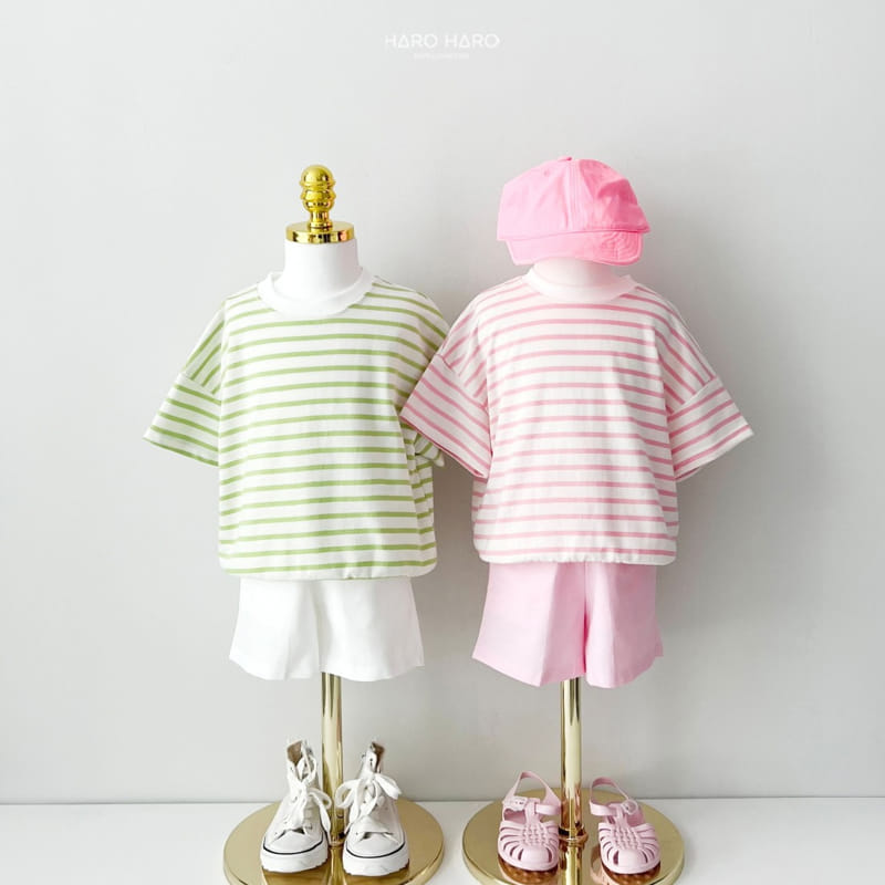 Haro Haro - Korean Children Fashion - #discoveringself - Sherbet ST Short Sleeve Sweatshirt