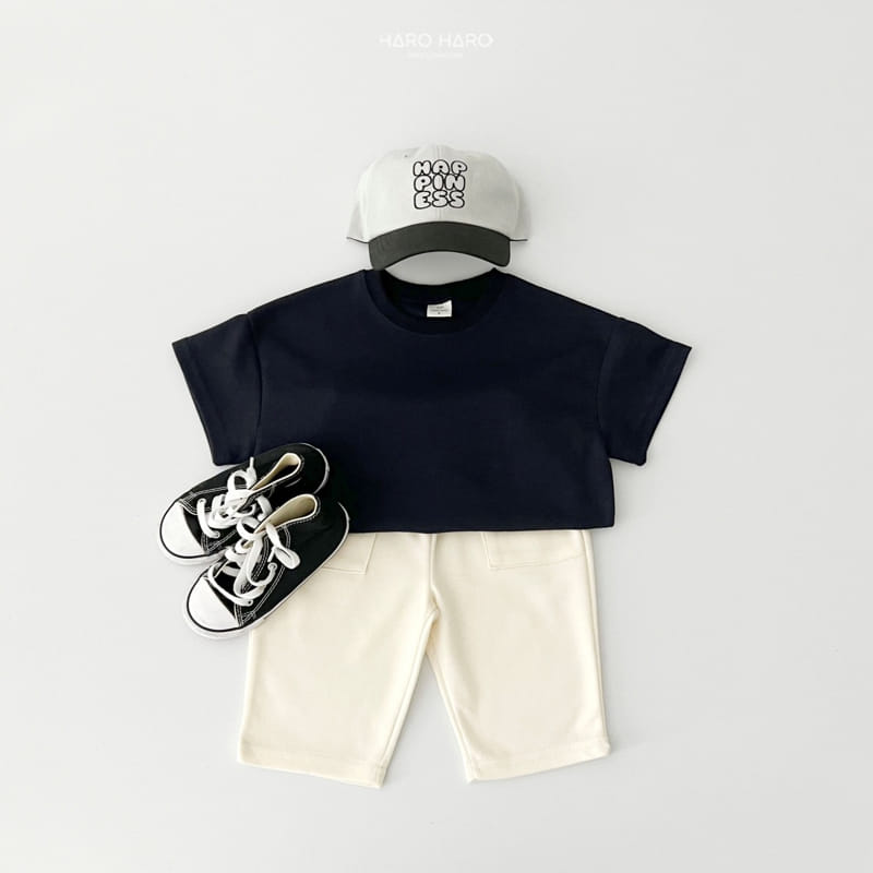 Haro Haro - Korean Children Fashion - #designkidswear - Picnic Short Sleeve Sweatshirt - 4