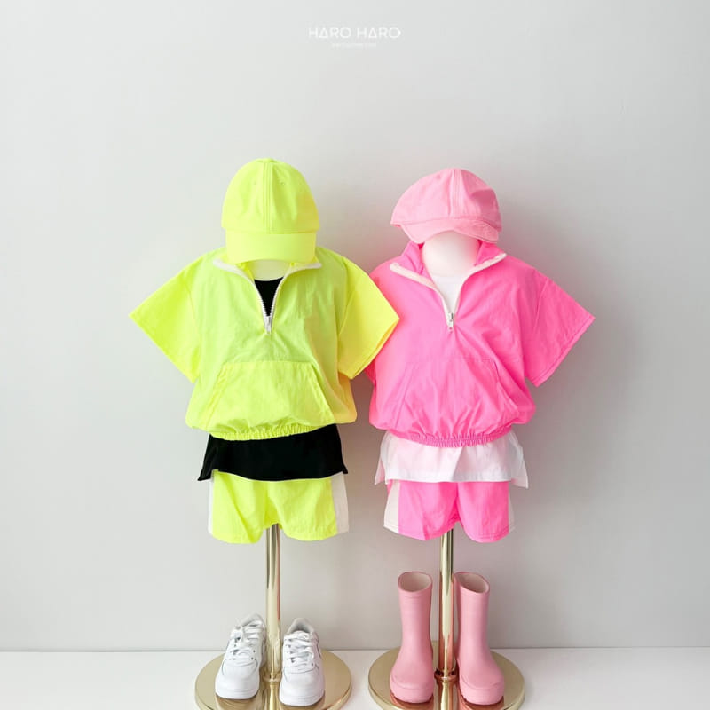 Haro Haro - Korean Children Fashion - #discoveringself - Cool Summer Anorak - 2