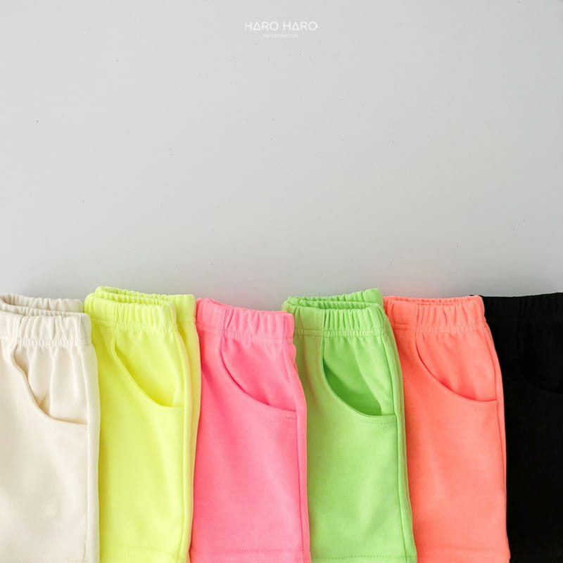 Haro Haro - Korean Children Fashion - #fashionkids - Stylish Half Pants - 9