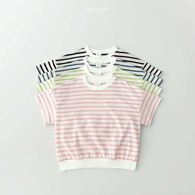 Haro Haro - Korean Children Fashion - #kidsshorts - Sherbet ST Short Sleeve Sweatshirt - 3