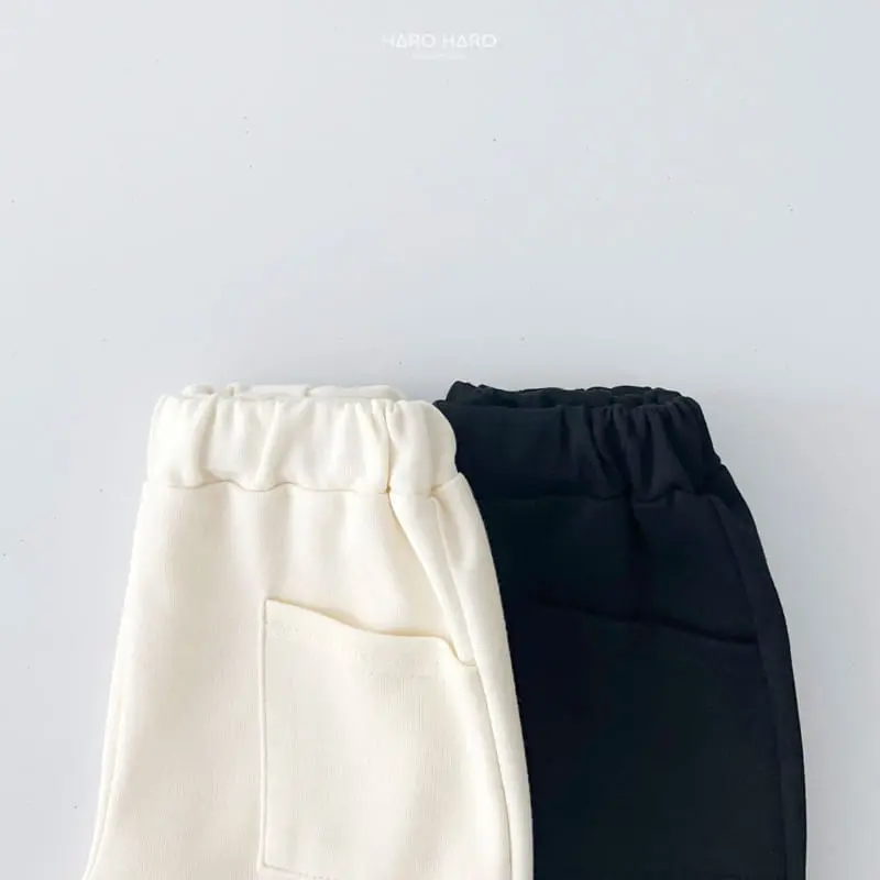 Haro Haro - Korean Children Fashion - #kidsstore - Out Pocket Balloon Shorts - 6