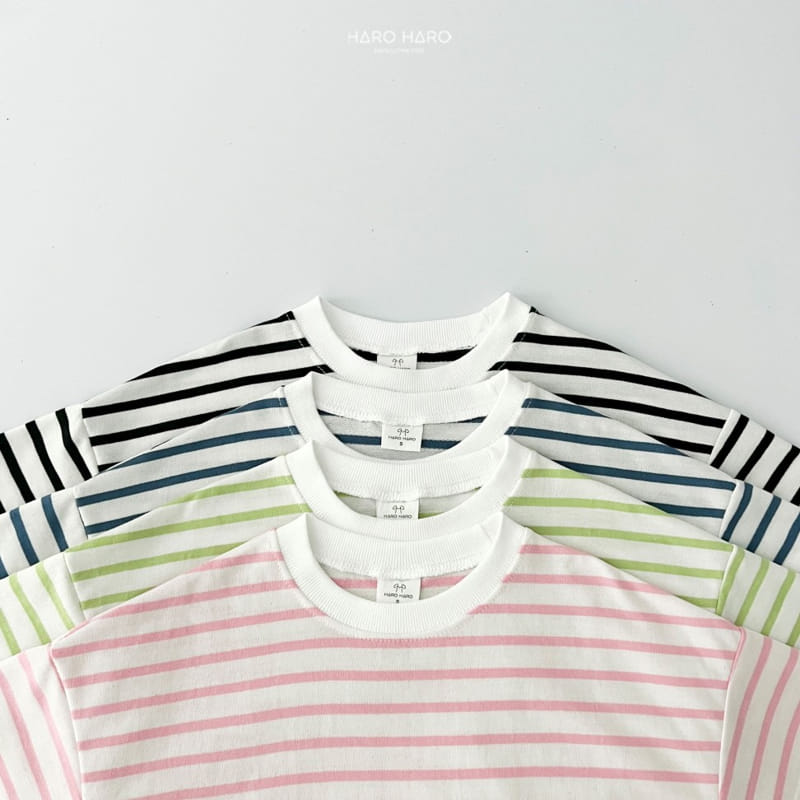 Haro Haro - Korean Children Fashion - #kidsshorts - Sherbet ST Short Sleeve Sweatshirt - 4
