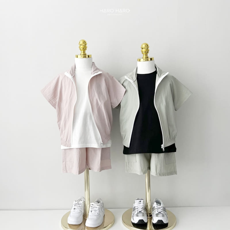 Haro Haro - Korean Children Fashion - #kidzfashiontrend - Summer Loose Fit Short Sleeve Tee - 8
