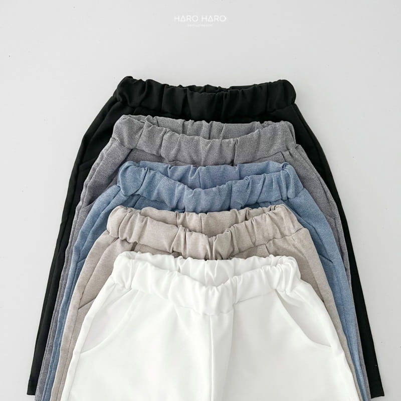 Haro Haro - Korean Children Fashion - #kidzfashiontrend - Berkley Wide Cropped Shorts - 11