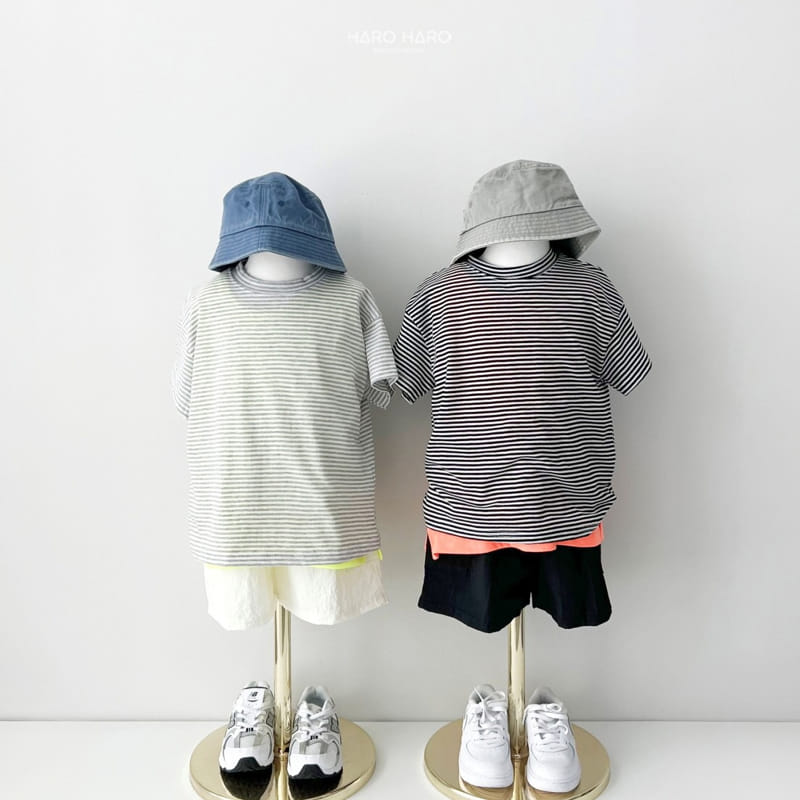 Haro Haro - Korean Children Fashion - #kidzfashiontrend - Cruch Cargo Capri Shorts - 10