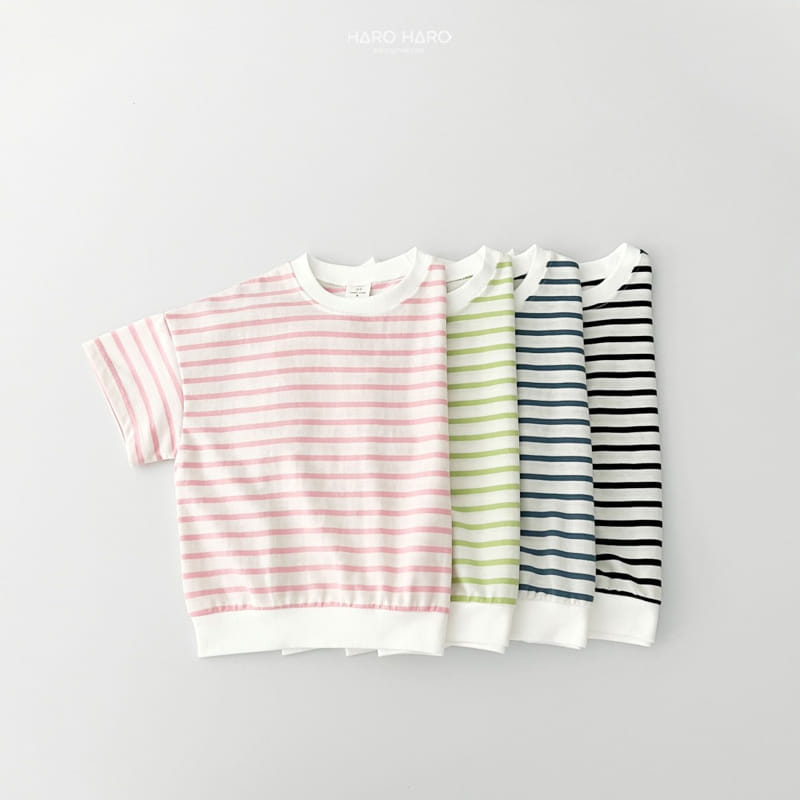 Haro Haro - Korean Children Fashion - #kidzfashiontrend - Sherbet ST Short Sleeve Sweatshirt - 5