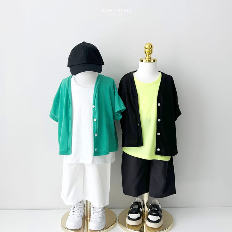 Haro Haro - Korean Children Fashion - #kidzfashiontrend - Miracle Short Sleeve Cardigan - 2