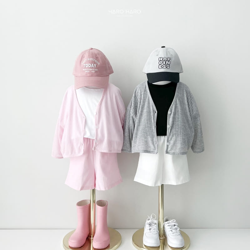Haro Haro - Korean Children Fashion - #littlefashionista - Summer Loose Fit Short Sleeve Tee - 10