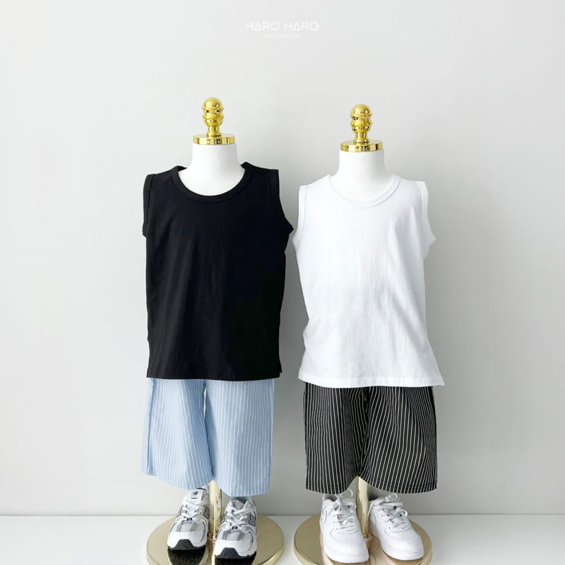 Haro Haro - Korean Children Fashion - #littlefashionista - ST Wide Cropped Shorts