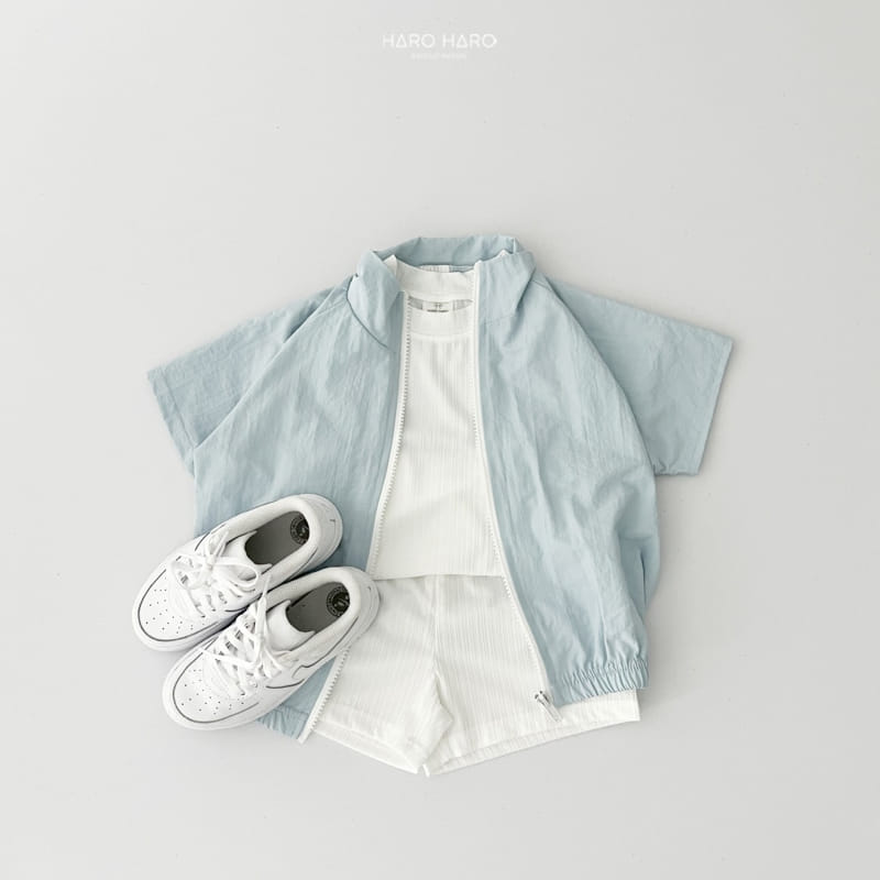 Haro Haro - Korean Children Fashion - #littlefashionista - Sweet Short Sleeve Windbreaker - 11