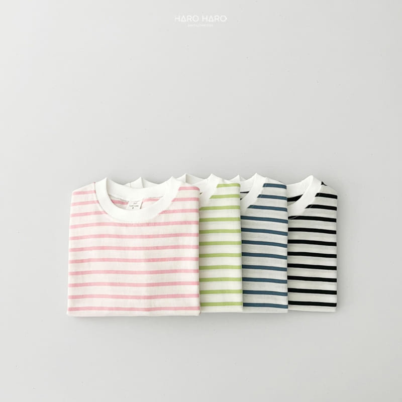Haro Haro - Korean Children Fashion - #magicofchildhood - Sherbet ST Short Sleeve Sweatshirt - 8