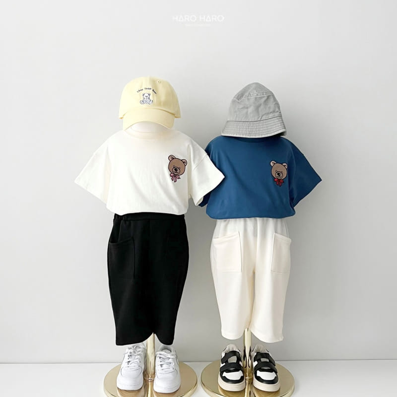 Haro Haro - Korean Children Fashion - #minifashionista - Out Pocket Balloon Shorts - 11