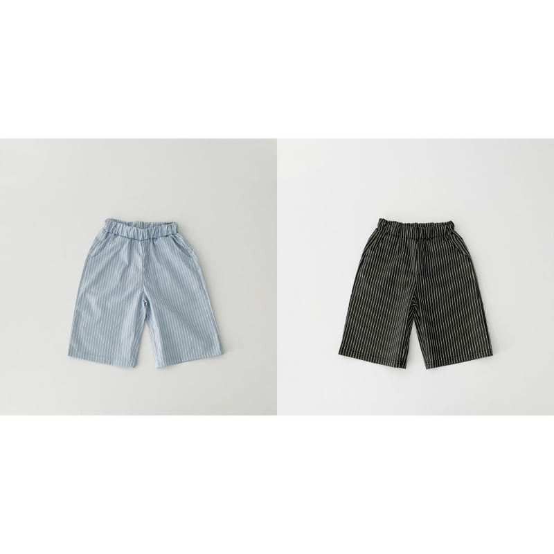 Haro Haro - Korean Children Fashion - #minifashionista - ST Wide Cropped Shorts - 3