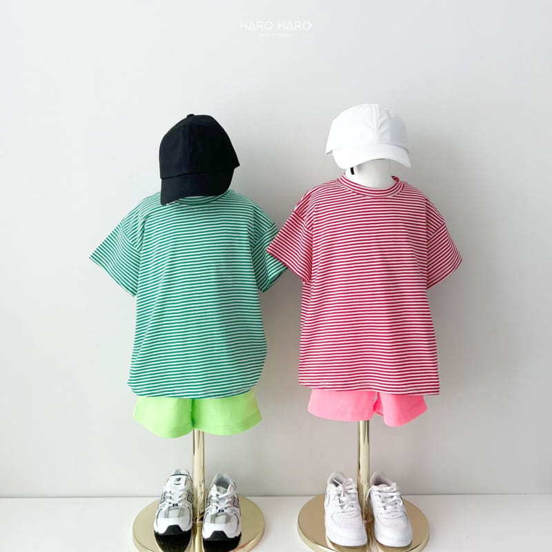 Haro Haro - Korean Children Fashion - #minifashionista - Stylish Half Pants - 2