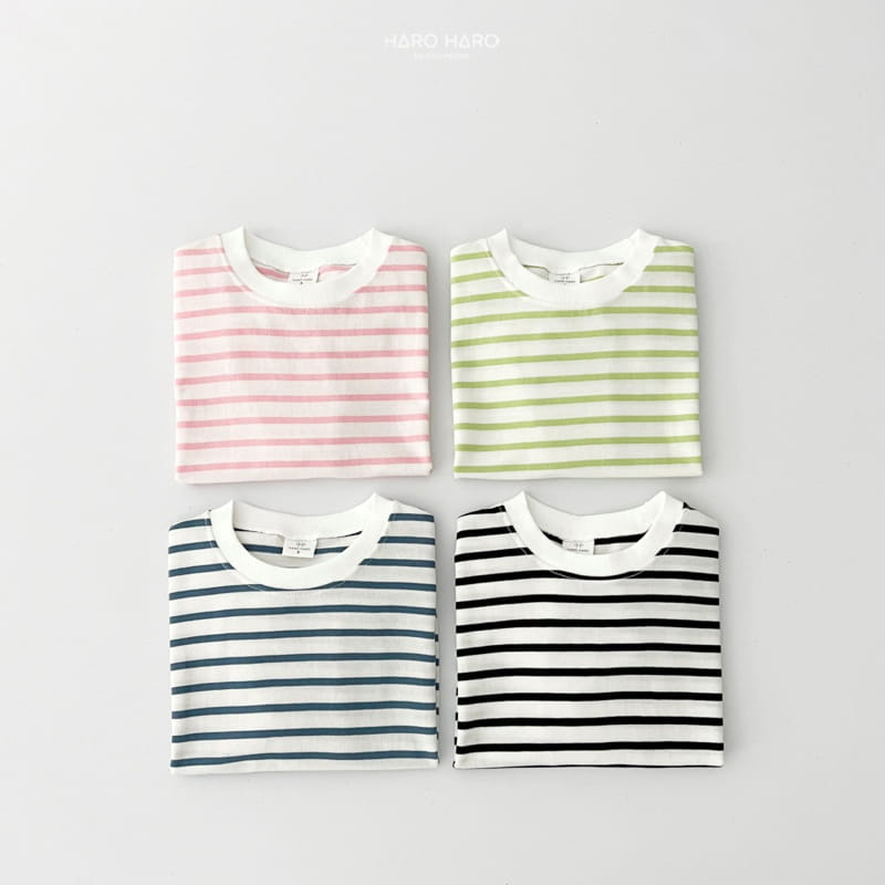Haro Haro - Korean Children Fashion - #minifashionista - Sherbet ST Short Sleeve Sweatshirt - 9