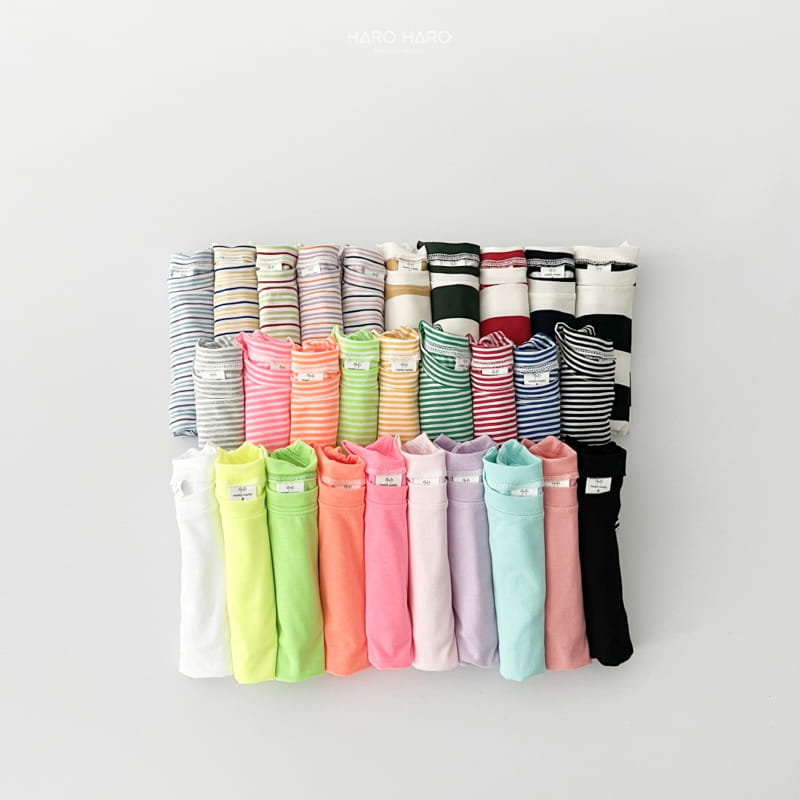 Haro Haro - Korean Children Fashion - #minifashionista - So Cool ST Short Sleeve Tee - 8