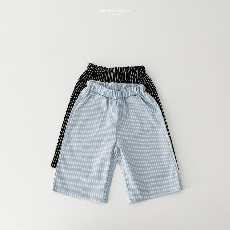 Haro Haro - Korean Children Fashion - #minifashionista - ST Wide Cropped Shorts - 4