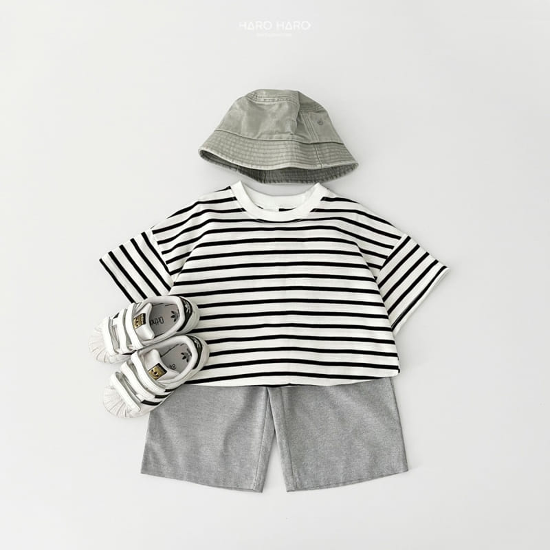Haro Haro - Korean Children Fashion - #prettylittlegirls - Sherbet ST Short Sleeve Sweatshirt - 10