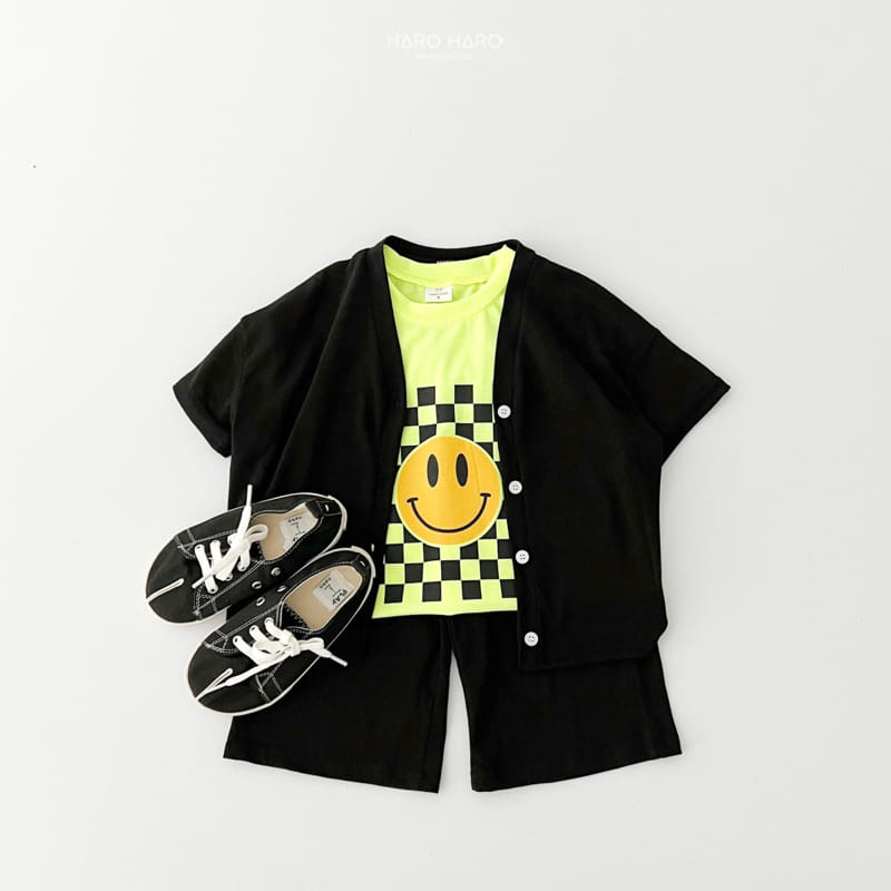 Haro Haro - Korean Children Fashion - #stylishchildhood - Miracle Short Sleeve Cardigan - 10