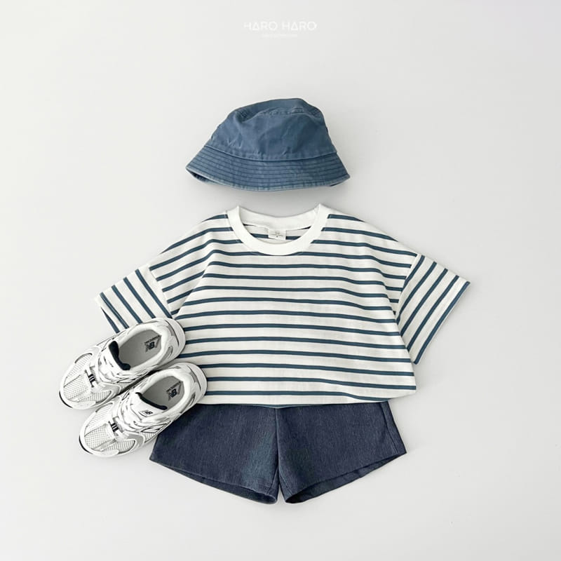 Haro Haro - Korean Children Fashion - #todddlerfashion - Sherbet ST Short Sleeve Sweatshirt - 11
