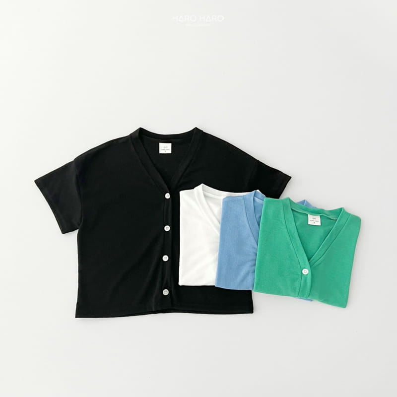 Haro Haro - Korean Children Fashion - #toddlerclothing - Miracle Short Sleeve Cardigan - 9