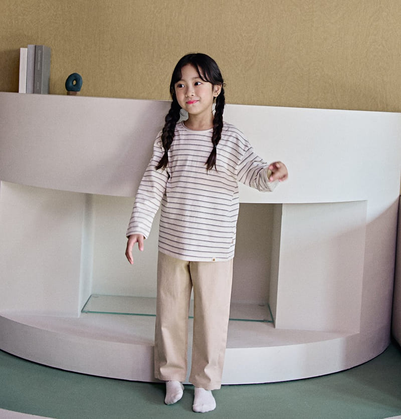 Here I Am - Korean Children Fashion - #Kfashion4kids - Standard Pants - 5