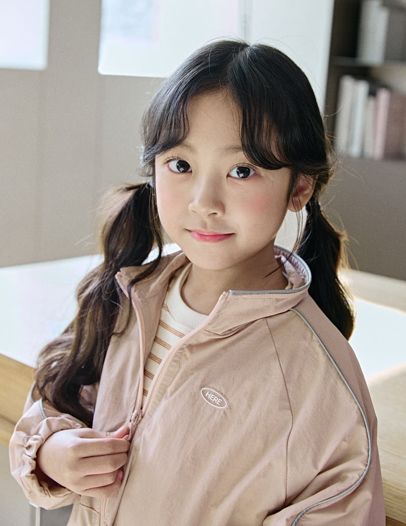 Here I Am - Korean Children Fashion - #designkidswear - Briere Anorak Top Bottom Set With Mom - 9
