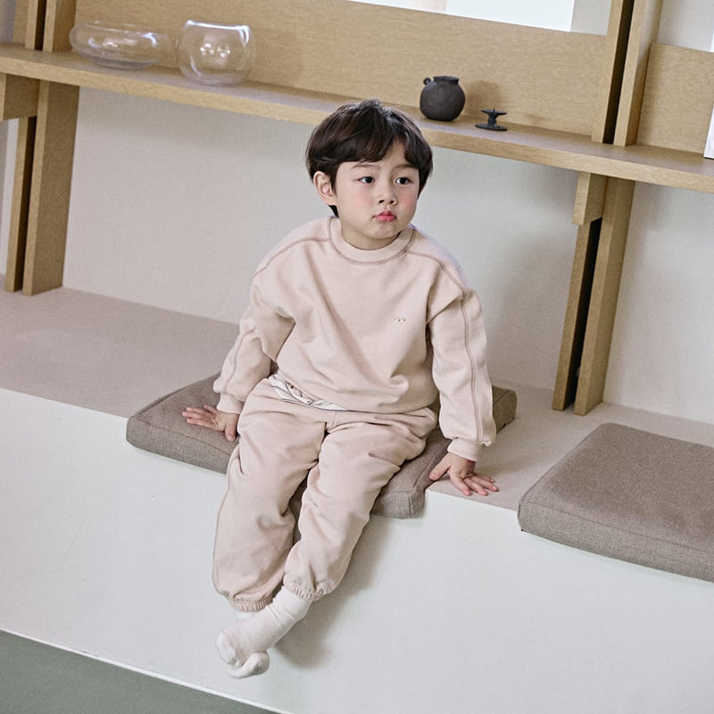 Here I Am - Korean Children Fashion - #designkidswear - Raphine Top Bottom Set With Adult - 2