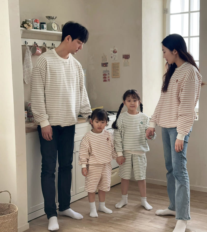 Here I Am - Korean Children Fashion - #designkidswear - Better ST Top Bottom Set With Adult