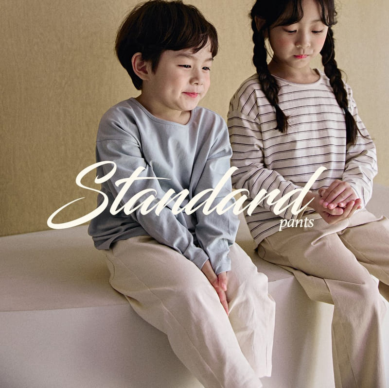 Here I Am - Korean Children Fashion - #fashionkids - Standard Pants