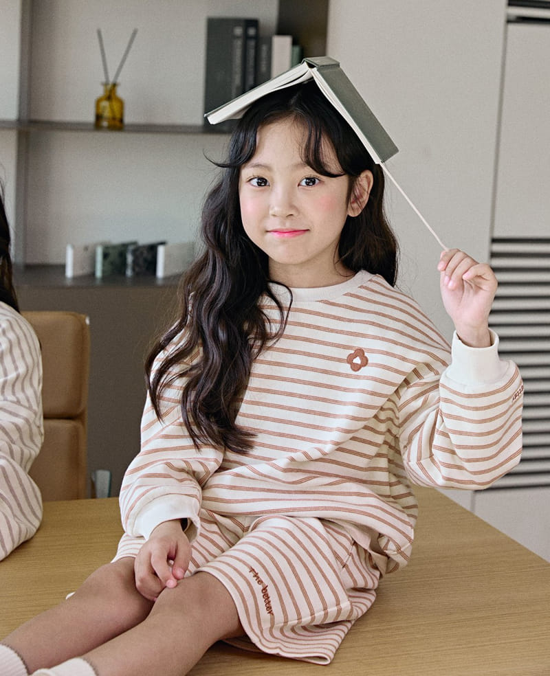 Here I Am - Korean Children Fashion - #kidzfashiontrend - Better ST Top Bottom Set With Adult - 6