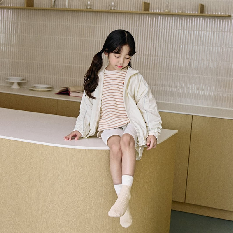 Here I Am - Korean Children Fashion - #prettylittlegirls - Briere Anorak Top Bottom Set With Mom - 3