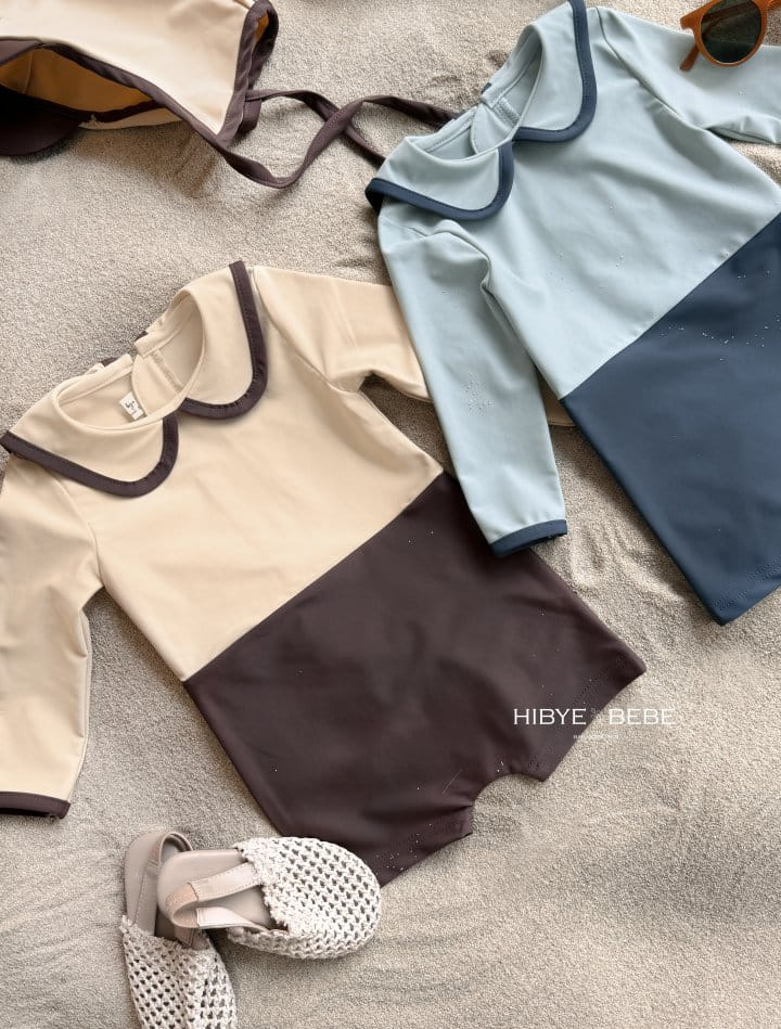 Hi Byebebe - Korean Baby Fashion - #babyboutique - Ton Ton Swim Body Suit Bonnet Set - 9